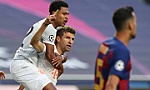 Barca cúi đầu rời Champions League sau trận cầu 2-8