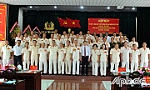 Công an Tiền Giang: Quyết tâm xứng đáng với truyền thống vẻ vang của lực lượng