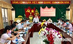 Bí thư Thành ủy Mỹ Tho làm việc với Ban Chấp hành Đảng bộ phường 3