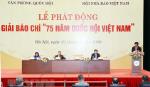 Chính thức phát động giải báo chí 