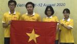 Việt Nam giành huy chương vàng Olympic Sinh quốc tế