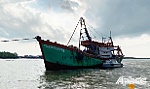Tiền Giang: Điều tra vụ án mạng xảy ra trên tàu đánh bắt thủy sản