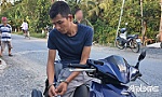 Bắt nghi can tàng trữ trái phép chất ma túy