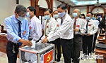 Đồng chí Nguyễn Văn Phước Cường tái đắc cử Chủ tịch Hội Nhà báo tỉnh Tiền Giang