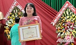 Cô Hiệu trưởng tâm huyết với nghề