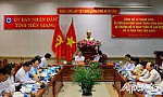 Sở Tư pháp Tiền Giang 38 năm thành lập, đổi mới và phát triển