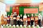 Tiền Giang: Trao 3.000 phần quà cho hộ chính sách, hộ nghèo, cận nghèo