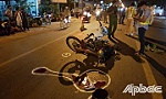 2 xe máy va chạm, 1 người tử vong