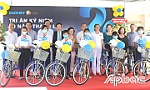 Trao 60 xe đạp cho học sinh có hoàn cảnh khó khăn