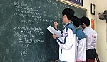 Tinh giản nội dung chương trình của 10 môn học ở bậc phổ thông