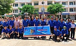 Thanh niên TX. Cai Lậy tham gia 