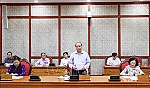 Bộ Chính trị làm việc với 12 đảng bộ trực thuộc Trung ương