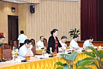 Văn kiện và phương án nhân sự của Đảng bộ tỉnh Tiền Giang được xây dựng công phu, nghiêm túc, trách nhiệm