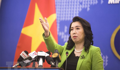 Trung Quốc tập trận ở Hoàng Sa là vi phạm chủ quyền của Việt Nam