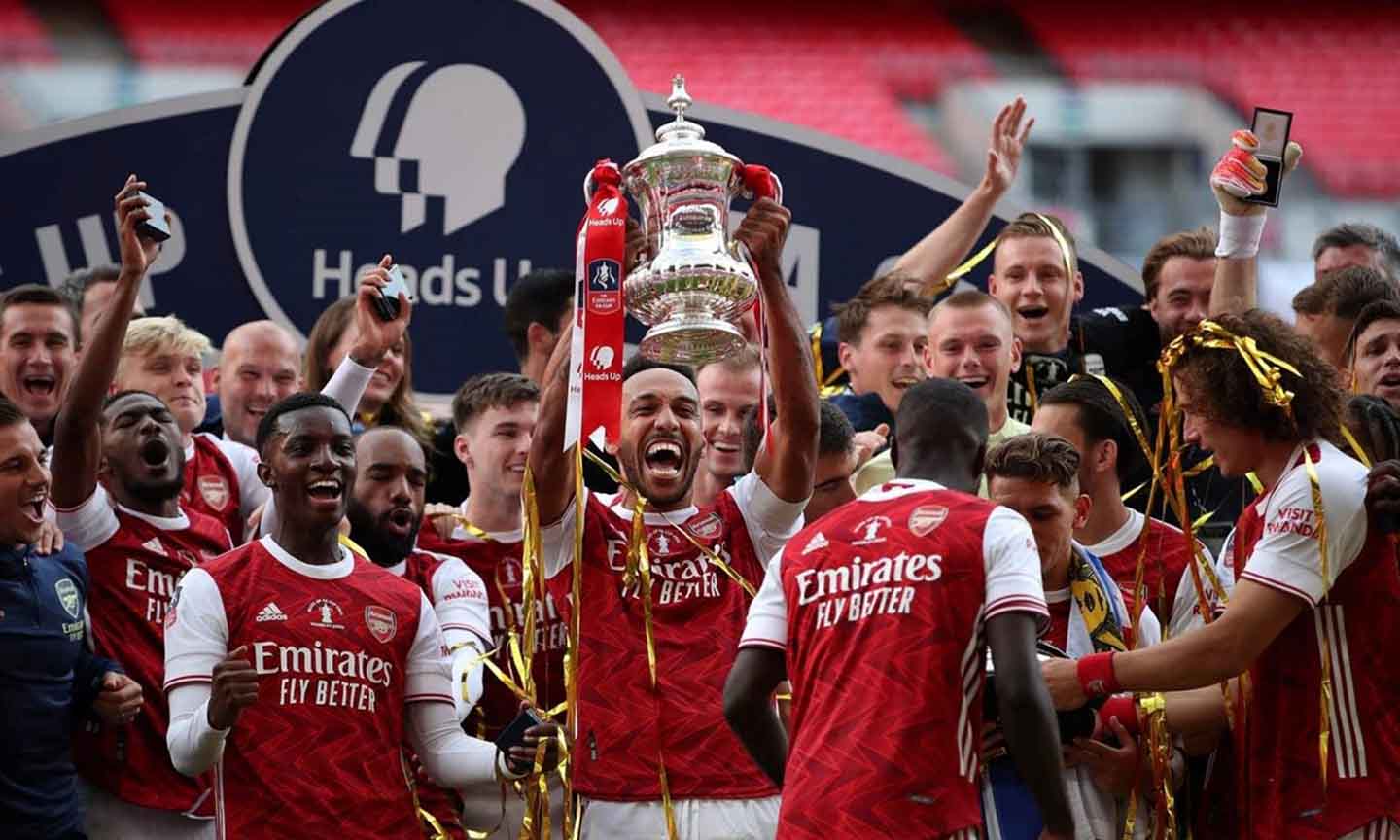 Arsenal giành chức vô địch FA Cup. (Nguồn: Reuters)