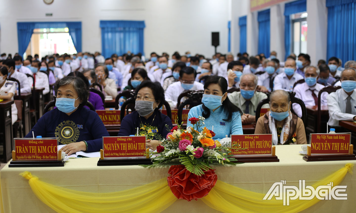 Đại biểu tham dự Đại hội
