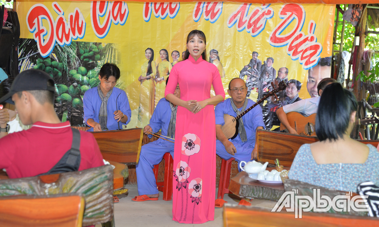 Các điểm du lịch ở cù lao Thới Sơn hoạt động trở lại sau dịch Covid-19 đợt trước.