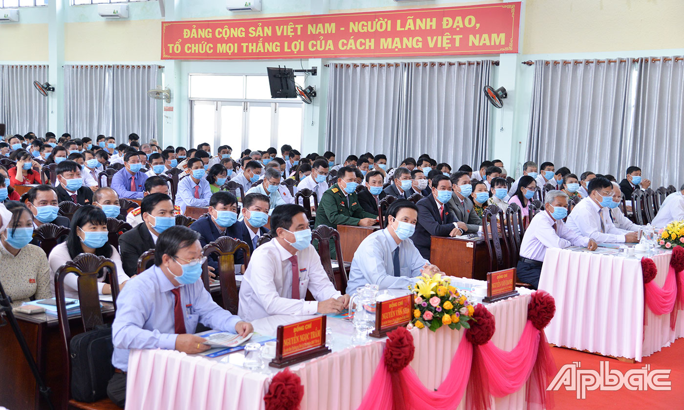 Đại biểu tham dự Đại hội.