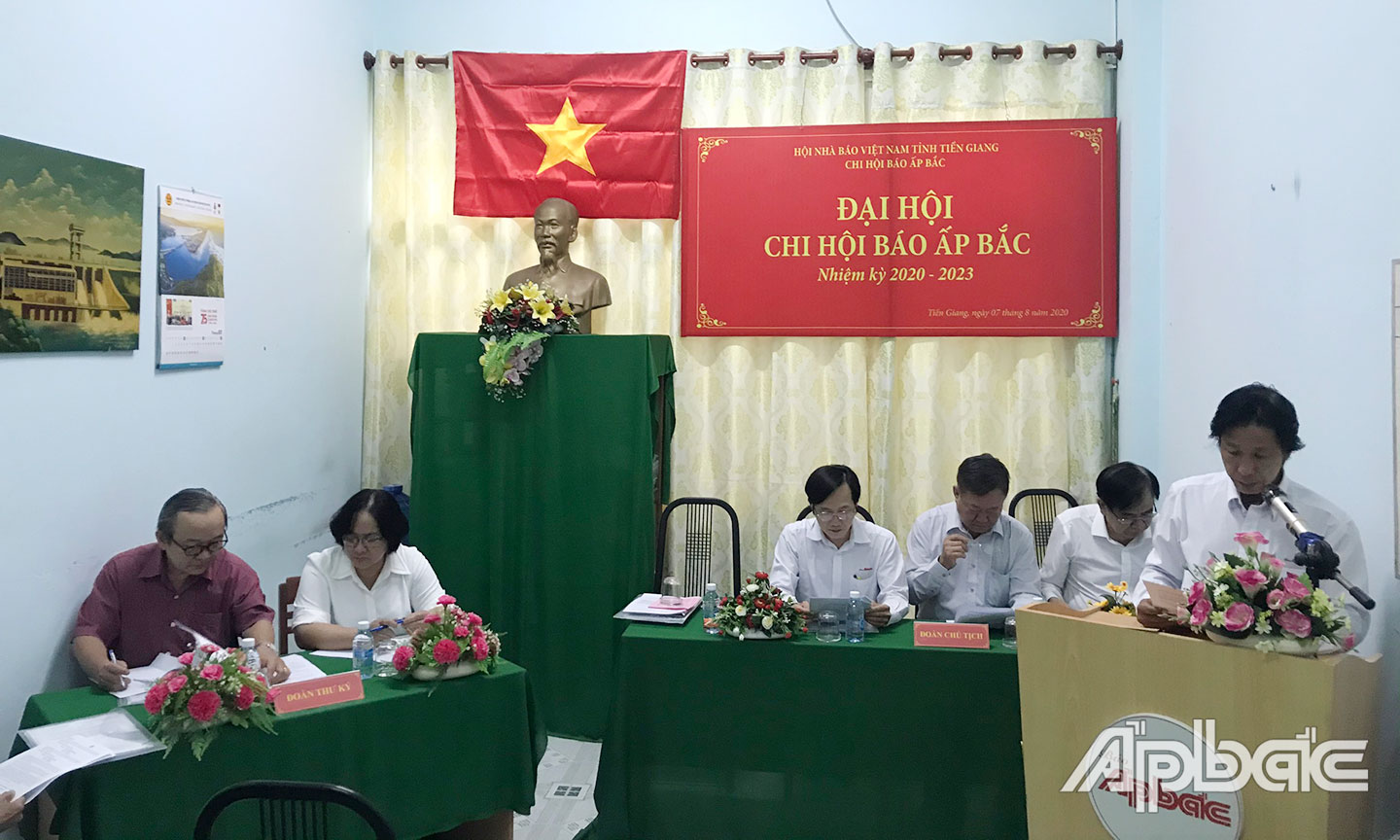 Quang cảnh hội nghị.