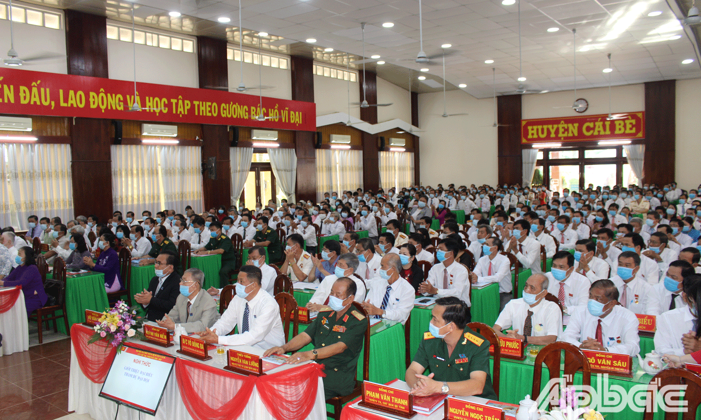 Quang cảnh Đại hội.