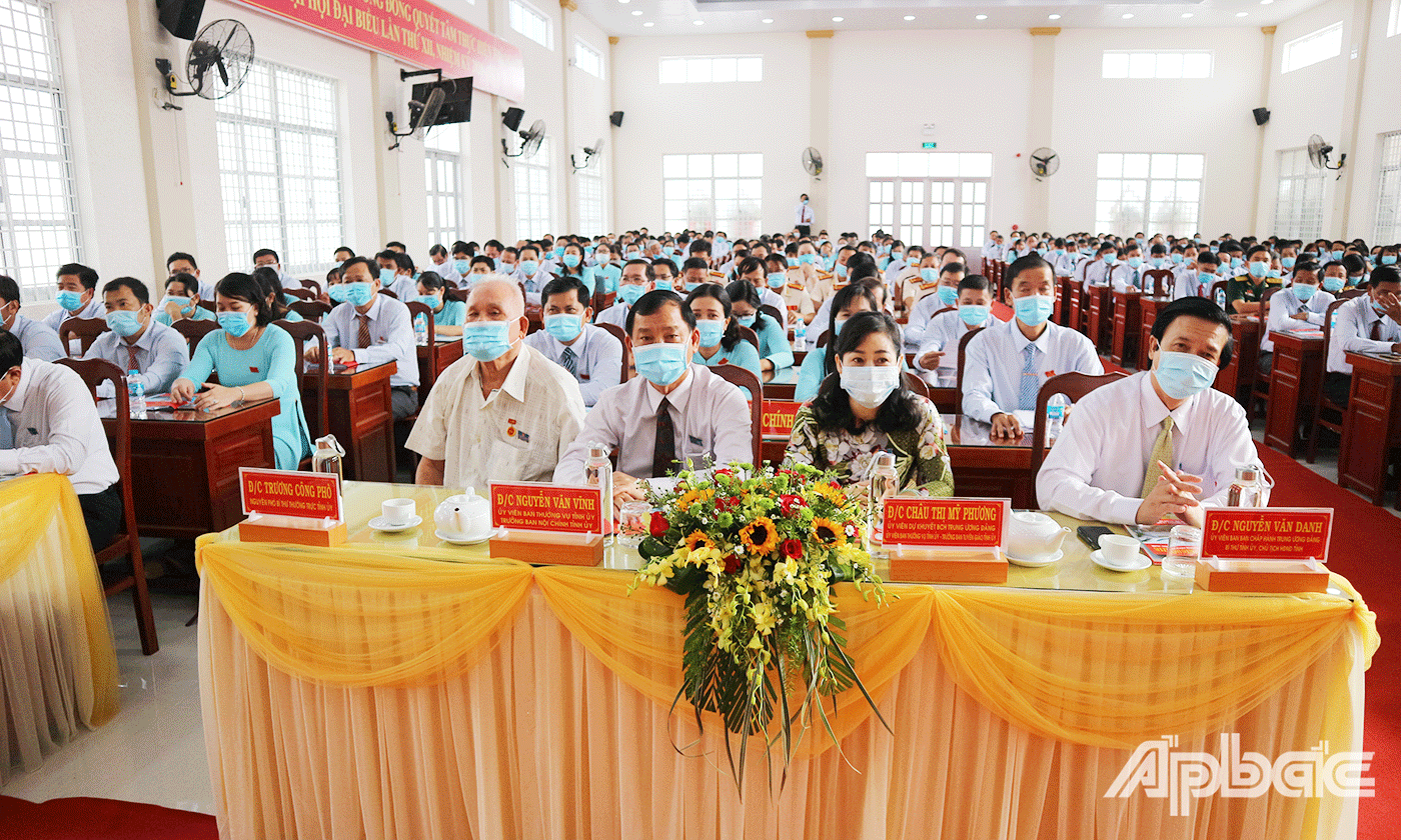 Nguyễn Văn Danh dự phiên bế mạc