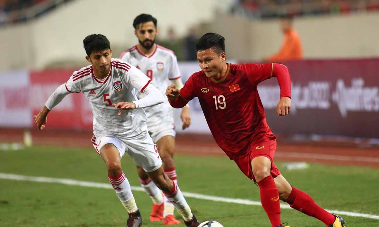 Đội tuyển Việt Nam đặt mục tiêu vào tới vòng loại cuối cùng World Cup 2022. (Ảnh: Nguyên An/Vietnam+) 
