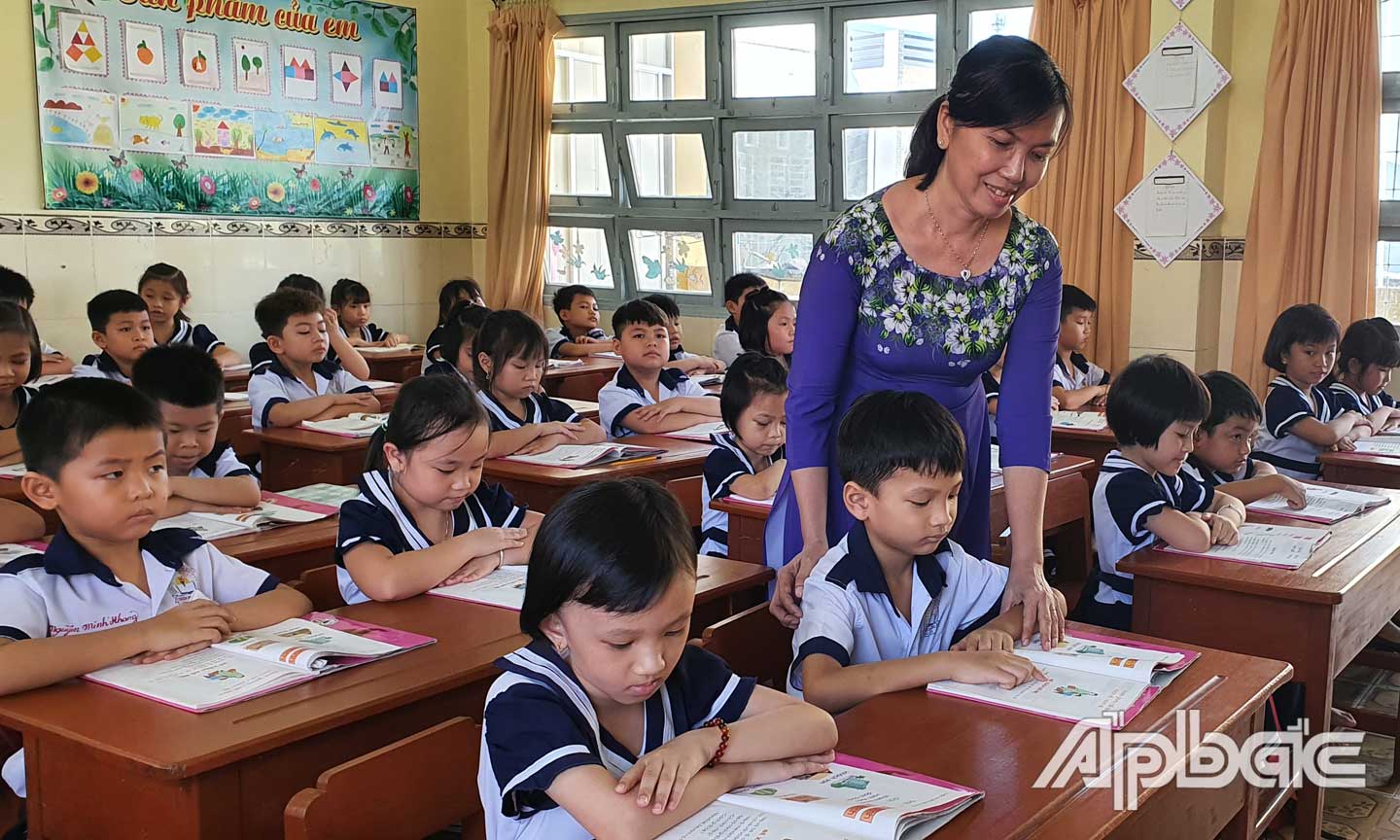 Ngành GD-ĐT tỉnh đã sẵn sàng áp dụng chương trình GDPT mới năm 2018 ở khối lớp 1 năm học 2020 - 2021.