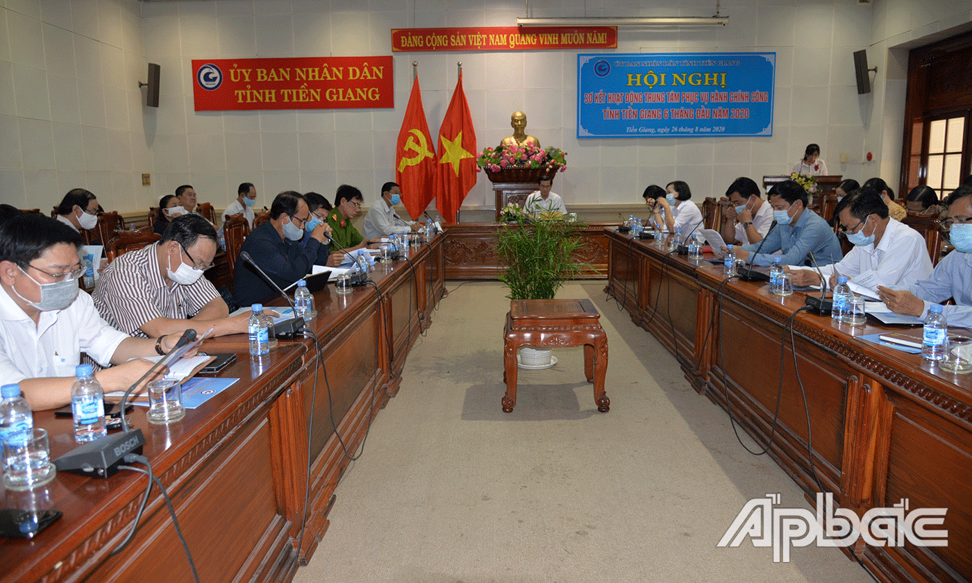 Quang cảnh hội nghị.