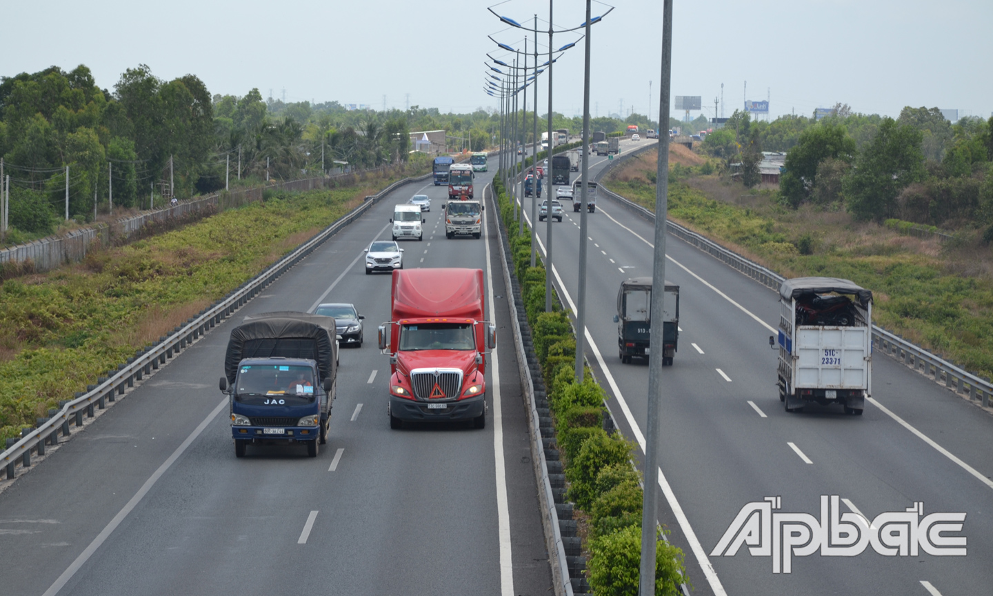 Hạ tầng giao thông ĐBSCL đã được tập trung đầu tư.