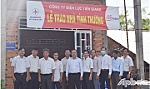 Tặng nhà tình thương cho hộ cận nghèo huyện Cai Lậy