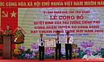 Gò Công Đông ra mắt huyện đạt chuẩn nông thôn mới