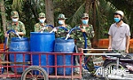 Lực lượng vũ trang tỉnh xây dựng 