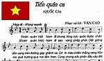 Tiến quân ca - trầm hùng và thiêng liêng