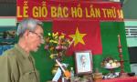 Chi hội Cựu chiến binh ấp Láng Biển tổ chức Lễ giỗ Bác Hồ