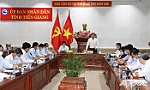 TIỀN GIANG: 104/143 xã được công nhận xã nông thôn mới