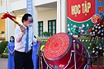 Khai giảng năm học mới, trẻ sốt ho, khó thở cần làm gì?