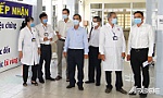 Kiểm tra đánh giá Bộ tiêu chí Bệnh viện an toàn phòng, chống dịch Covid-19