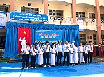 Công ty Victoria trao tặng 100 triệu đồng cho Quỹ Khuyến học TP. Mỹ Tho