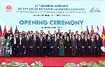 Khai mạc trọng thể Đại Hội đồng Liên nghị viện ASEAN lần thứ 41