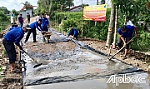 Góp sức trẻ xây dựng quê hương