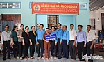Liên đoàn Lao động tỉnh bàn giao 
