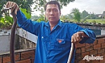 Hiệu quả kinh tế từ nuôi trăn, rắn