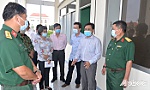 Tạo điều kiện cách ly tốt nhất cho chuyên gia nước ngoài đến làm việc