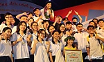 Thí sinh Nguyễn Hồ Tiến Đạt xuất sắc đoạt Vòng nguyệt quế
