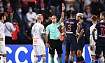 Ligue 1 trở lại với trận cầu 5 thẻ đỏ