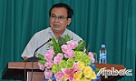 Làm tốt kiểm tra, giám sát để xây dựng Đảng trong sạch, vững mạnh