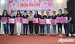 Tiền Giang: Trao giấy chứng nhận cho học viên lớp Kỹ năng kinh doanh cơ bản