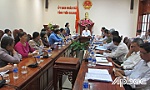 Xử lý kịp thời các vụ khiếu nại đông người ảnh hưởng đến ANTT