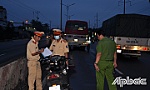 Va chạm xe khách, 1 phụ nữ tử vong