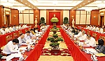 Bộ Chính trị cho ý kiến chuẩn bị đại hội 20 Đảng bộ trực thuộc Trung ương